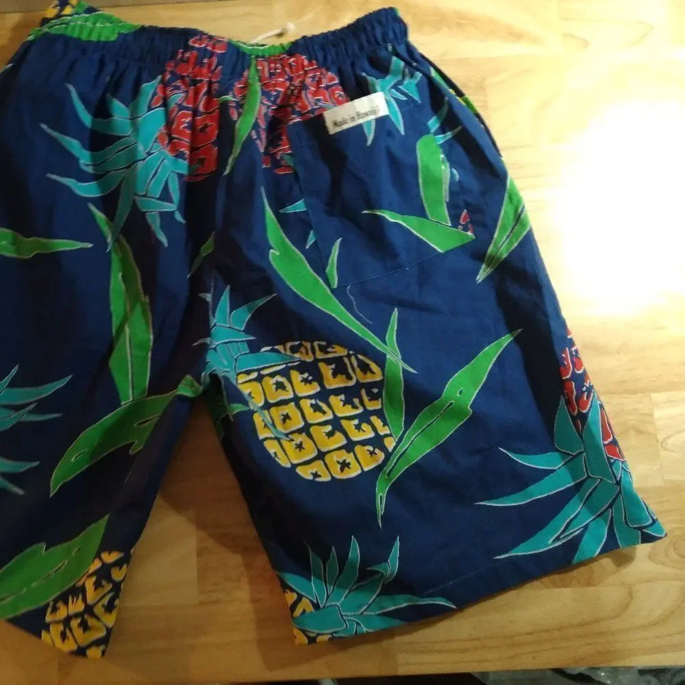Vintage pineapple pattern